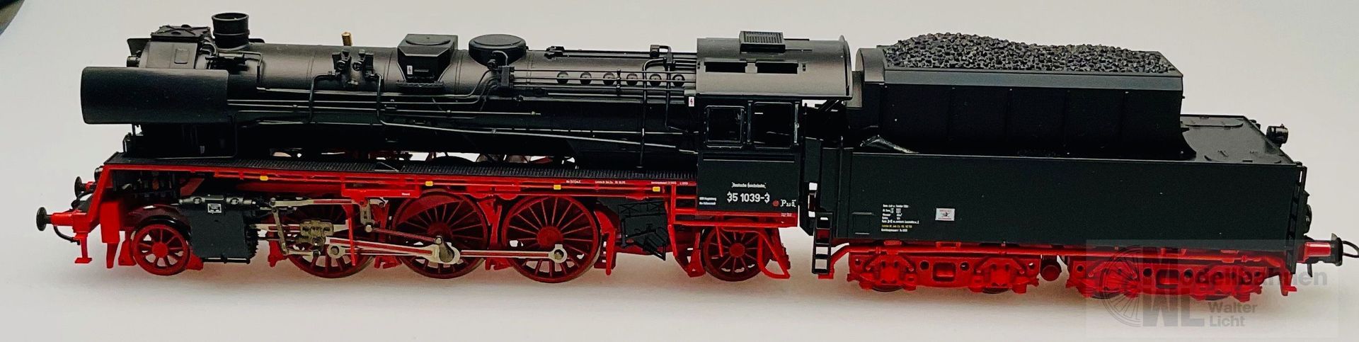 Roco 72149 - Roco - Dampflok BR 35 1039-3 DR Ep.IV H0/GL Sound